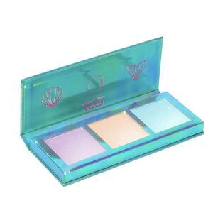 Lime Crime Hi-Lite Mermaids Highlighter Palette - Moonlit Iridescent Pow…
